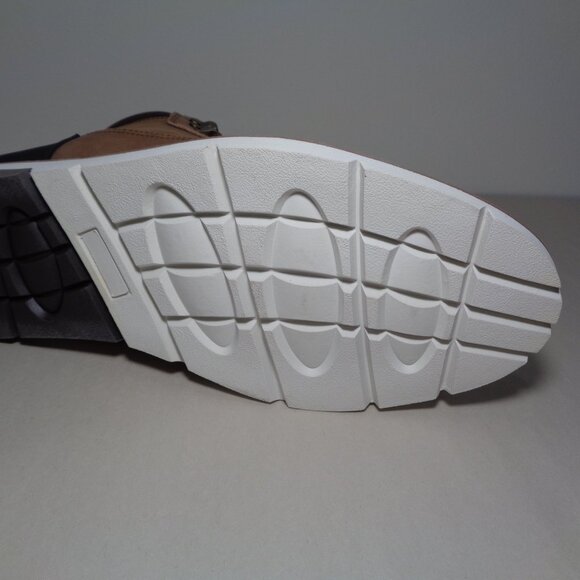 Territory Size 12 M / TITAN / Brown / Leather / Ankle Boots / New Men's Shoes - Picture 14 of 16